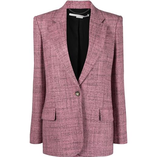 Stella McCartney blazer monopetto - rosa