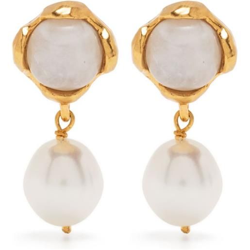 Pendente e anello in argento (925/1000) con opale etiope - - Catawiki