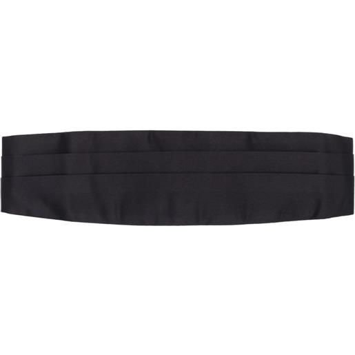 Valentino Garavani fascia plissettata - nero