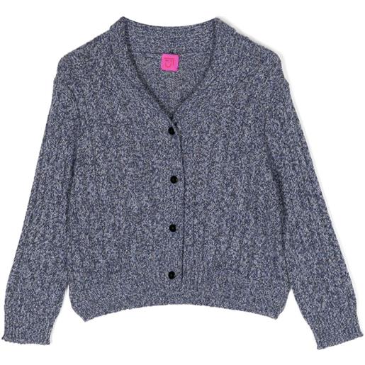 Cashmere in Love Kids cardigan dorset - blu
