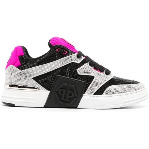 Philipp Plein sneakers con decorazione - nero
