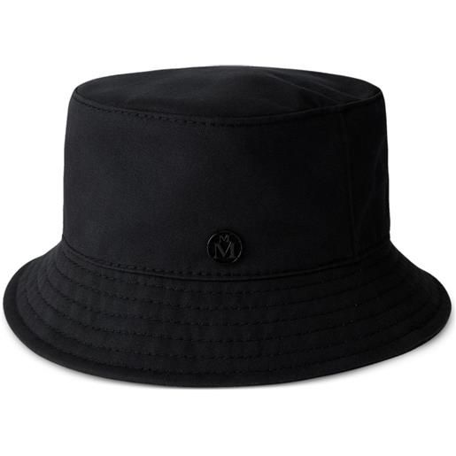 Maison Michel cappello bucket jason - nero