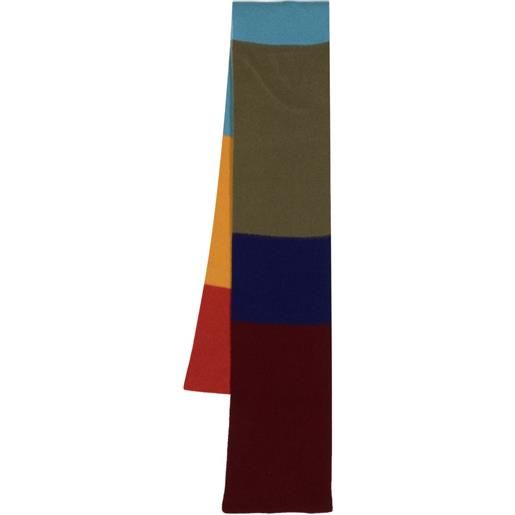 Pringle of Scotland sciarpa a righe - multicolore