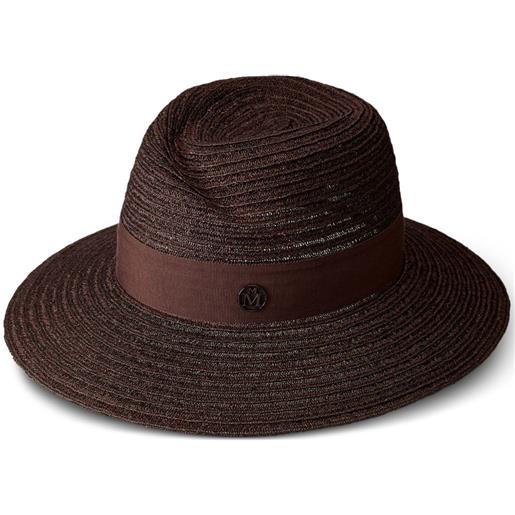 Maison Michel fedora virginie - marrone
