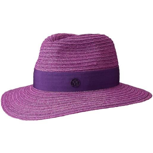 Maison Michel fedora henrietta - viola