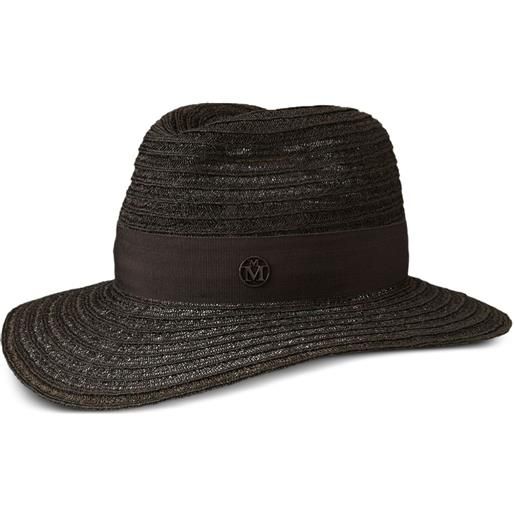 Maison Michel fedora henrietta - marrone