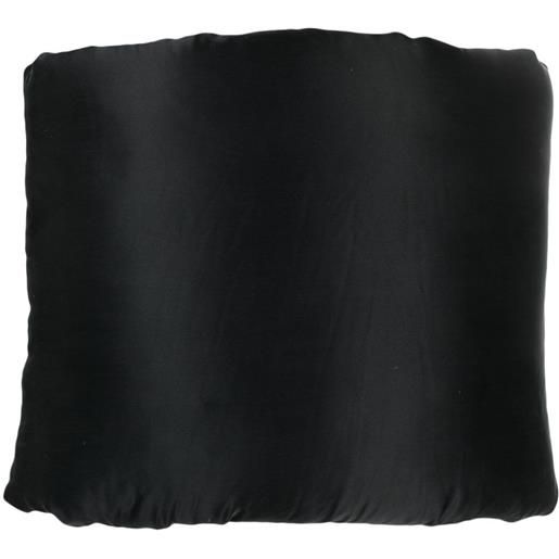 Rick Owens sciarpa imbottita - nero