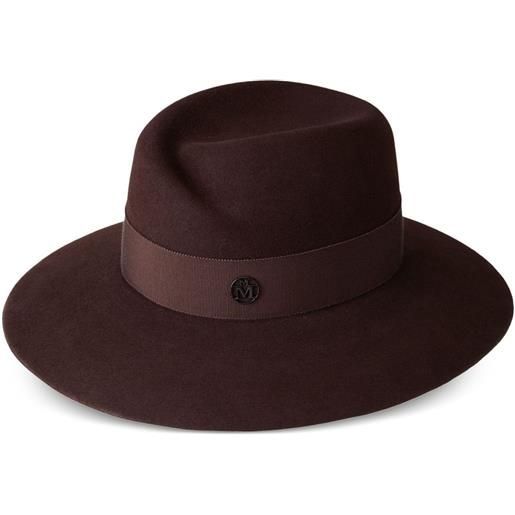 Maison Michel cappello virginie - marrone