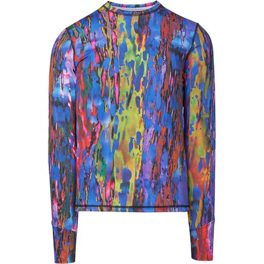 Aztech Mountain top base layer next to skin - blu