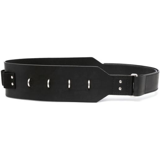 Rick Owens cintura sportiva - nero
