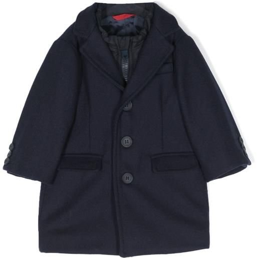Fay Kids cappotto a strati - blu