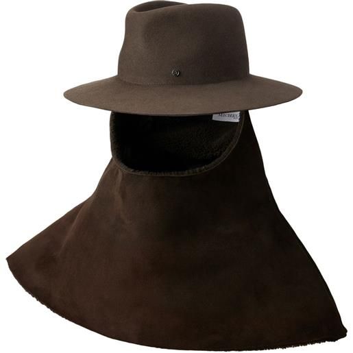 Maison Michel cappello charles - marrone