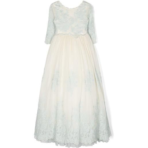 Manuela Macías maglione con scollo rotondo - bianco