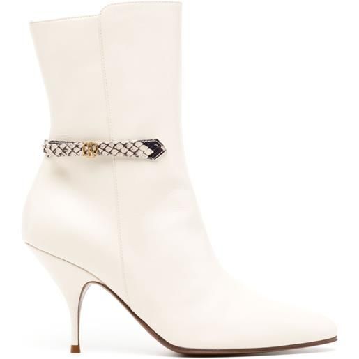 Bally stivali odeya 85mm - toni neutri