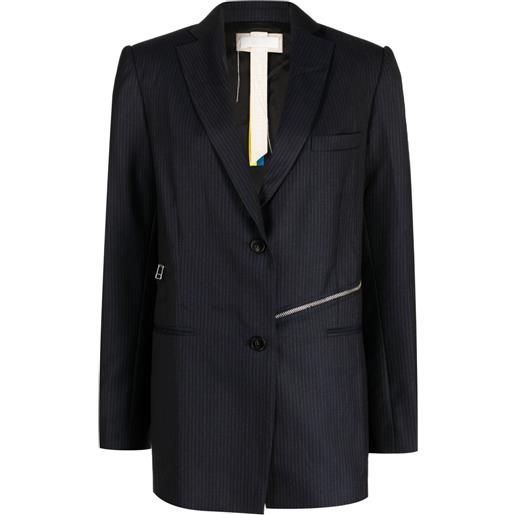 LITKOVSKA blazer a righe - blu