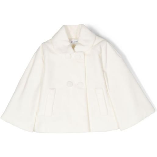 JESURUM BABY cappotto doppiopetto in finta pelliccia - toni neutri