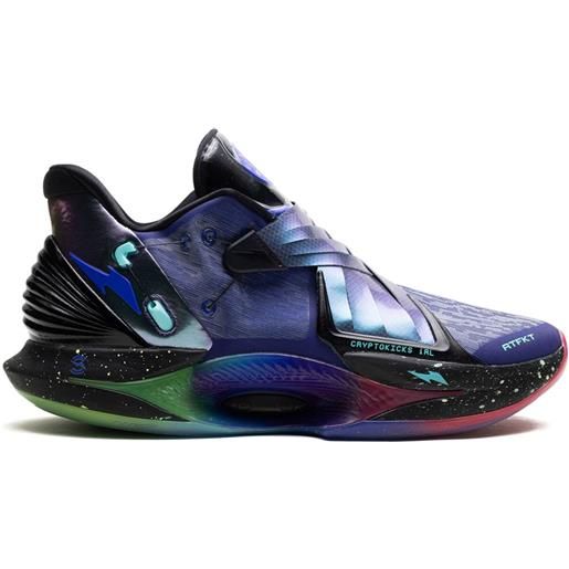 Nike sneakers cryptokicks irl space matter Nike x rtfkt - viola