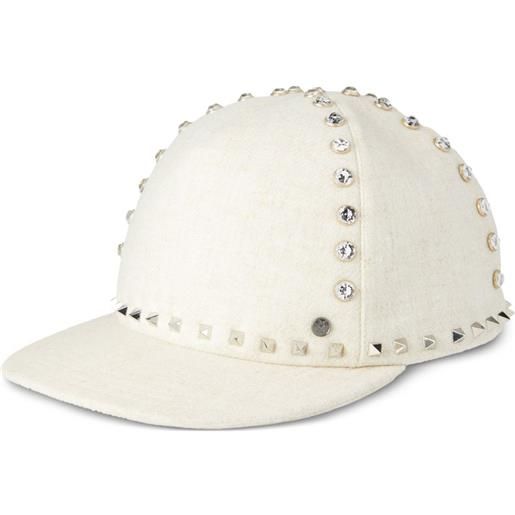 Maison Michel cappello nick con borchie - toni neutri