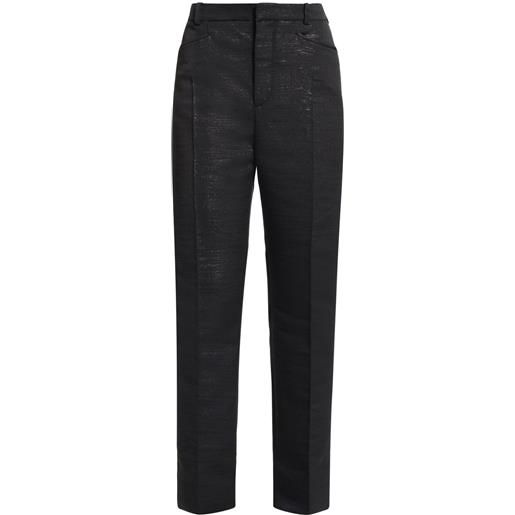 TOM FORD pantaloni wallis - nero