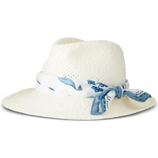 Maison Michel fedora kate - bianco