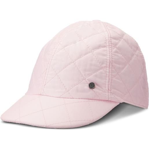 Maison Michel cappello da baseball hannah trapuntato - rosa