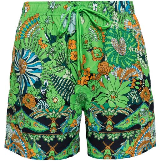 Camilla shorts good vibes generation - verde