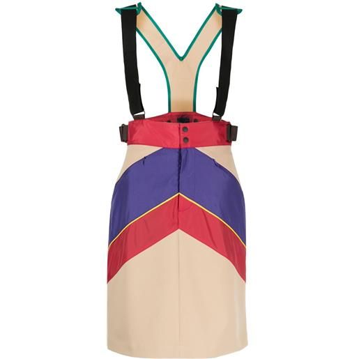 Kolor salopette color-block - multicolore