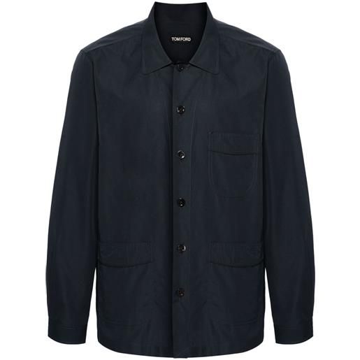 TOM FORD camicia - blu