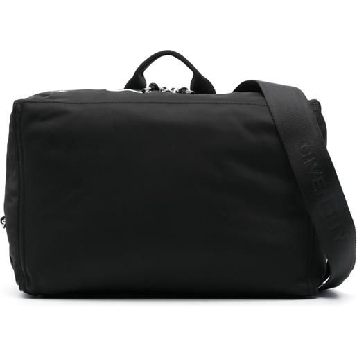 Givenchy borsone con stampa - nero