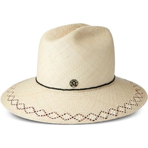 Maison Michel cloche new liana - bianco