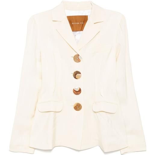 Rejina Pyo blazer etta - bianco