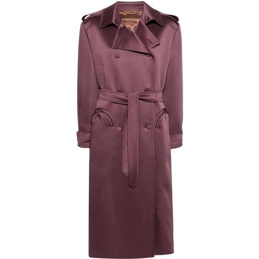 Blazé Milano cappotto doppiopetto - viola