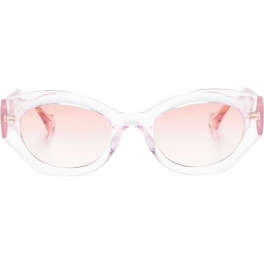 Gucci Eyewear occhiali da sole cat-eye - rosa