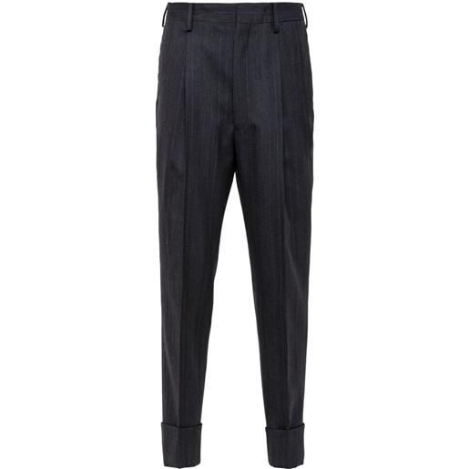 Prada pantaloni sartoriali - blu