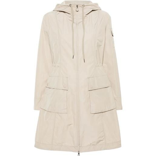 Moncler parka laerte - toni neutri