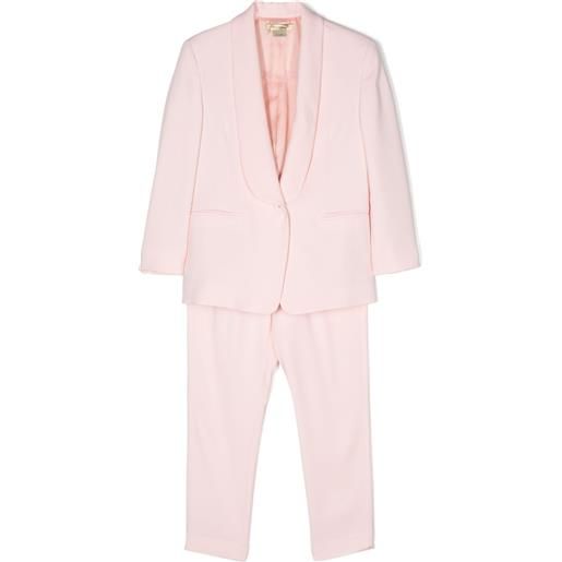 Stella McCartney Kids completo monopetto - rosa