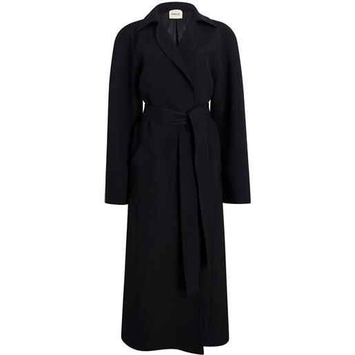 KHAITE trench roth - nero