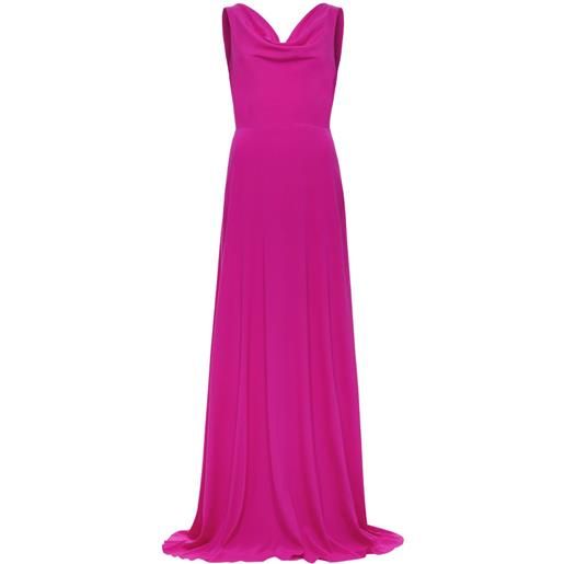 AZEEZA abito da sera saunder - rosa