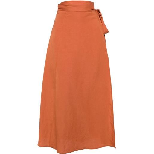 VOZ gonna lunga a portafoglio - arancione