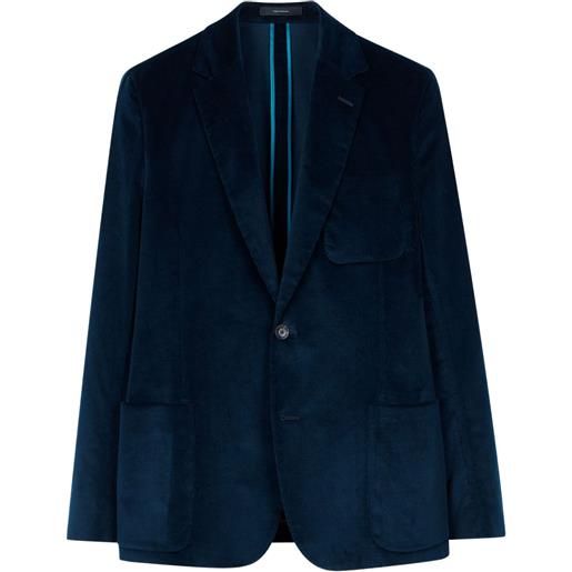 Paul Smith blazer a coste - blu
