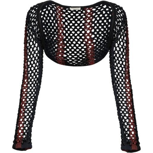 diotima coprispalla gala con cristalli - blu