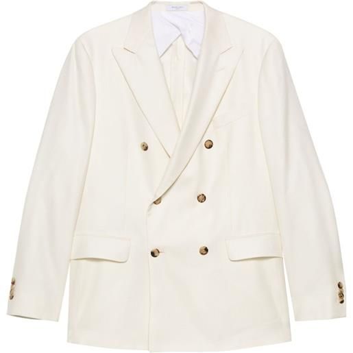 Boglioli blazer doppiopetto - bianco