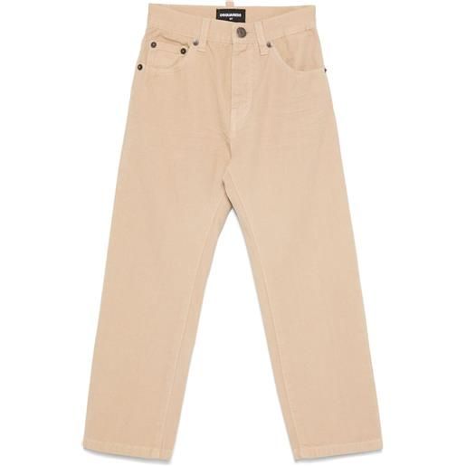 DSQUARED2 KIDS chino - marrone