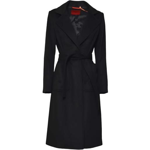 MAX&Co. Kids cappotto pesante - nero