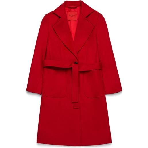 MAX&Co. Kids cappotto pesante - rosso