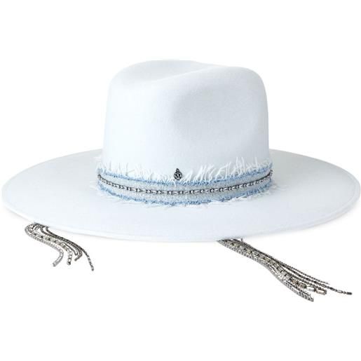 Maison Michel fedora eliza - blu