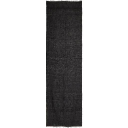 Brunello Cucinelli sciarpa con paillettes - nero