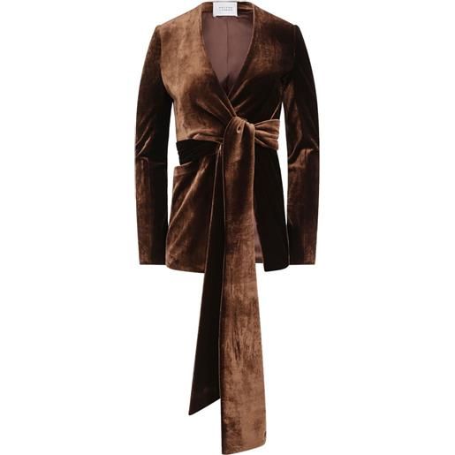 Galvan London giacca winter sun - marrone