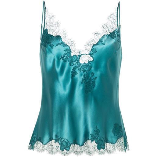 Carine Gilson canottiera - blu