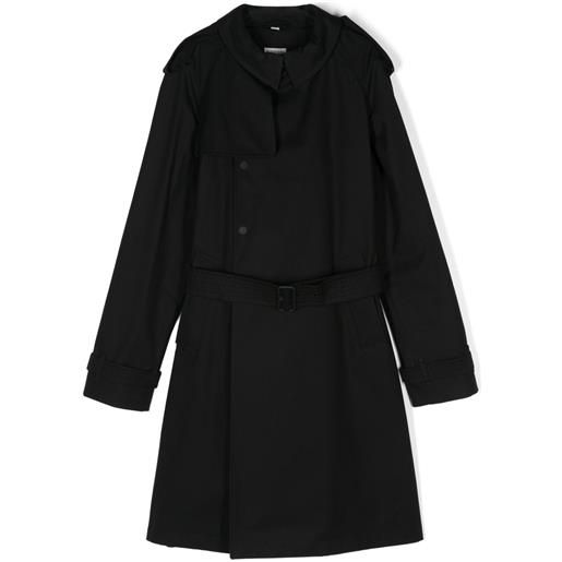 Burberry Kids trench - nero